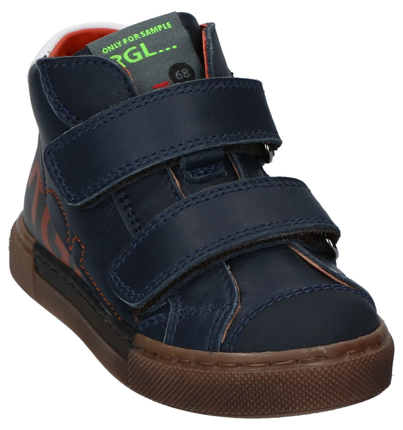 Romagnoli Chaussures hautes en Bleu foncé en cuir (259638)