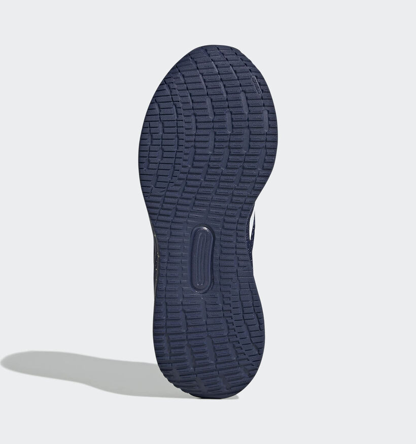 adidas Runfalcon Blauwe Sneakers voor jongens, meisjes (366065) - geschikt voor steunzolen