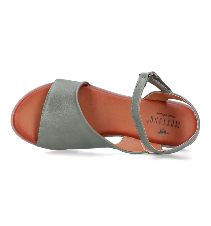 Mustang Zwarte Sandalen voor dames (338748)
