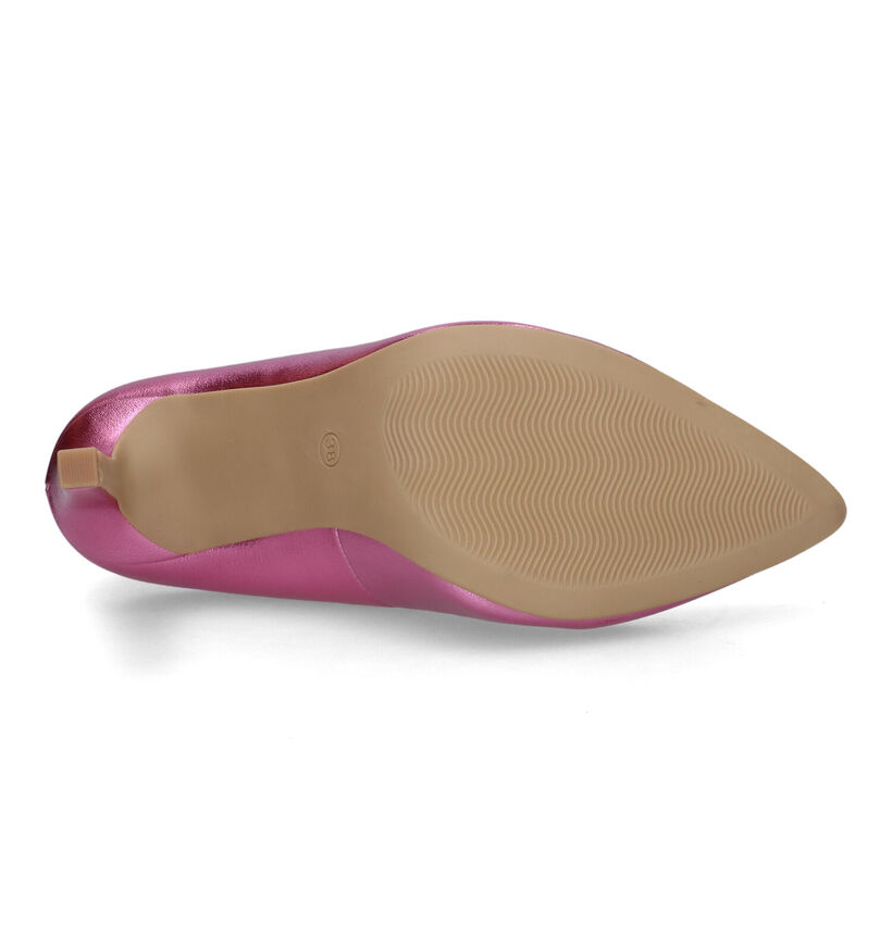 Marco Tozzi Talons hauts en Rose pour femmes (320351)