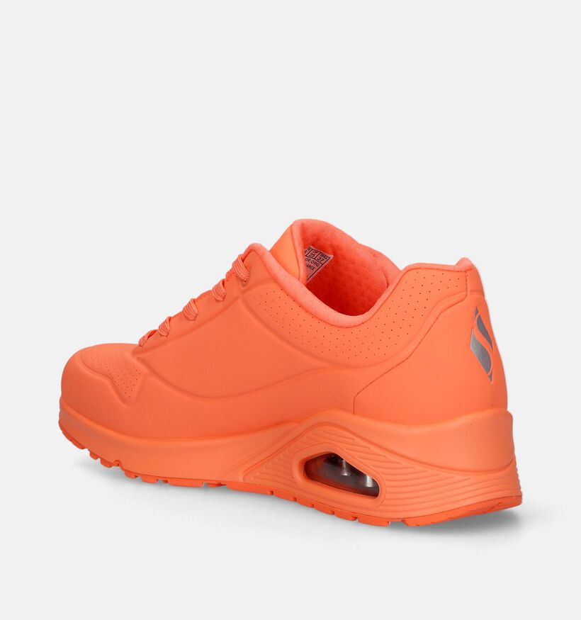 Skechers Uno Night Shades Baskets en Orange pour femmes (335208)