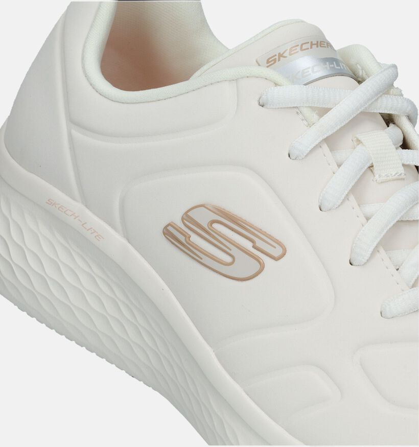 Skechers Lite Pro City Stride Witte Sneakers voor dames (334214)