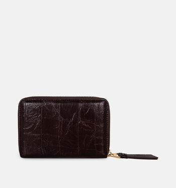 Laurent David Portemonnees Cognac/Bruin/Bordeaux