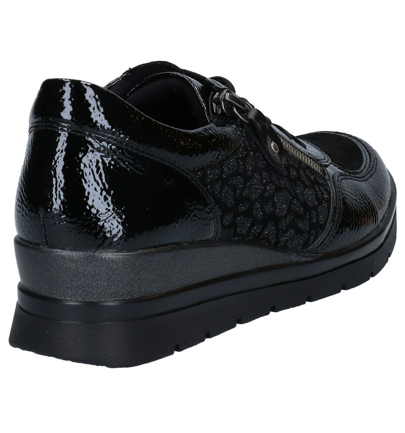 Remonte Chaussures à lacets en Noir pour femmes (312333) - pour semelles orthopédiques