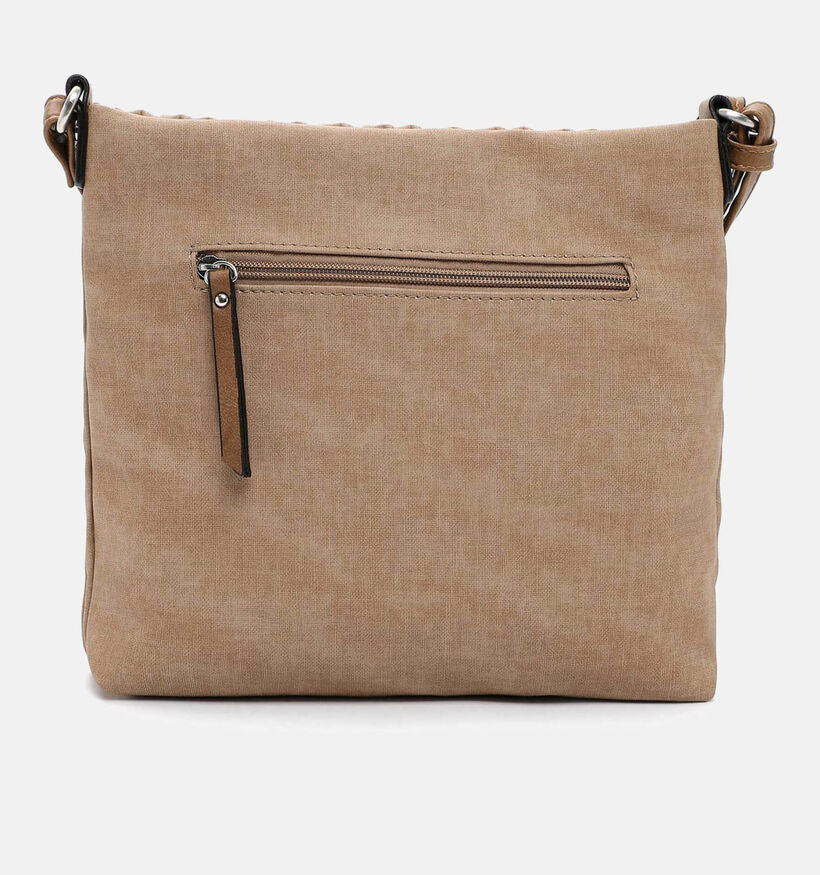 Emily & Noah Nathalie Sac porté croisé en Taupe pour femmes (331296)