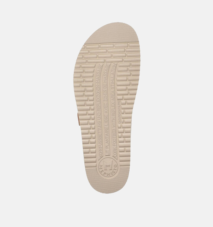 Mephisto Helen Gouden Teenslippers voor dames (354279)