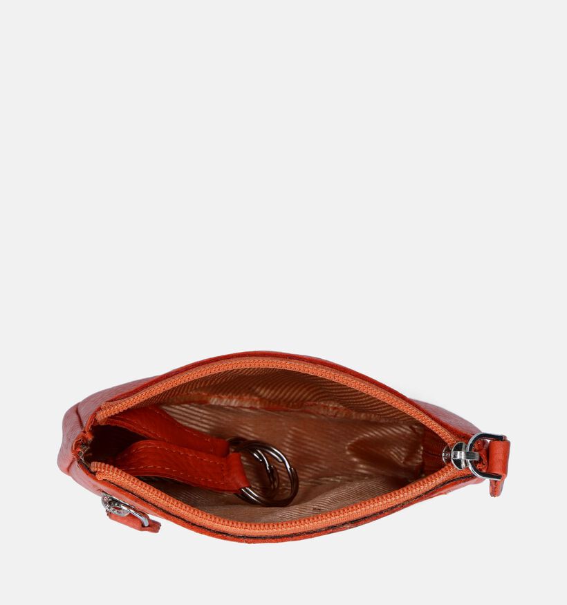 Crinkles Porte-monnaie en Orange pour femmes, hommes (349868)