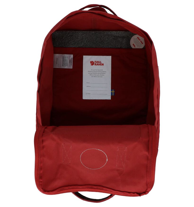 Fjällräven Kånken Bordeaux Rugzak in stof (277372)