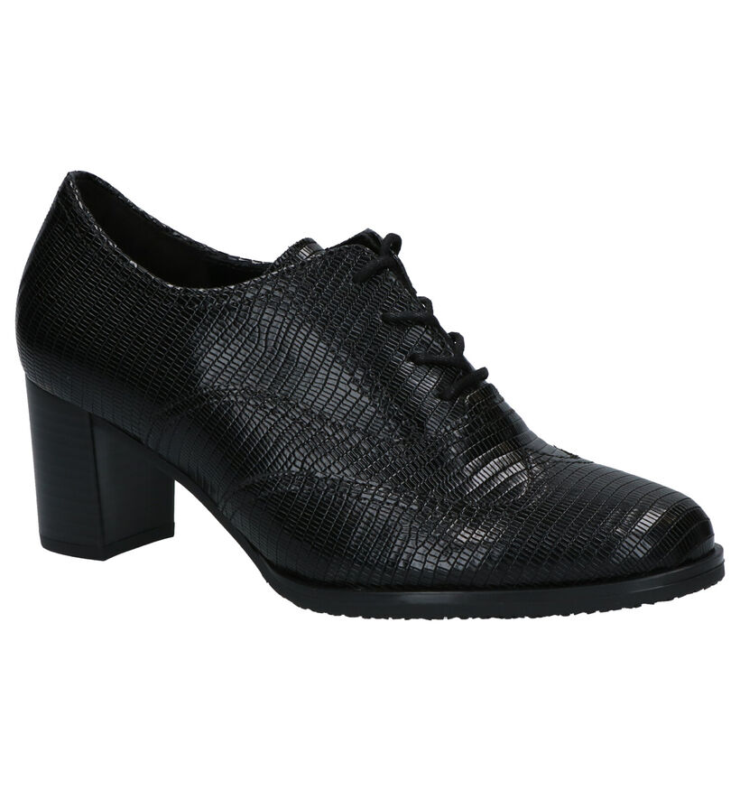 Best Fitting Escarpins montants en Brun foncé en cuir (260234)