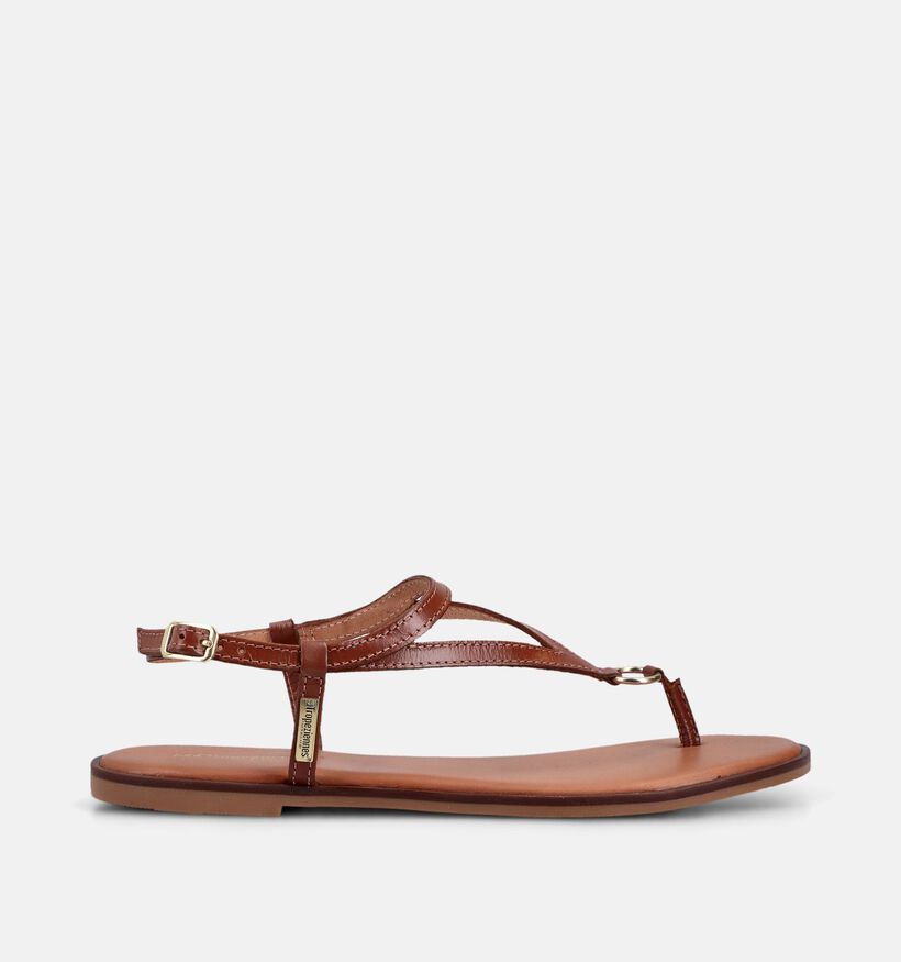 Les Tropeziennes Hatome Sandales en Cognac pour femmes (373226)