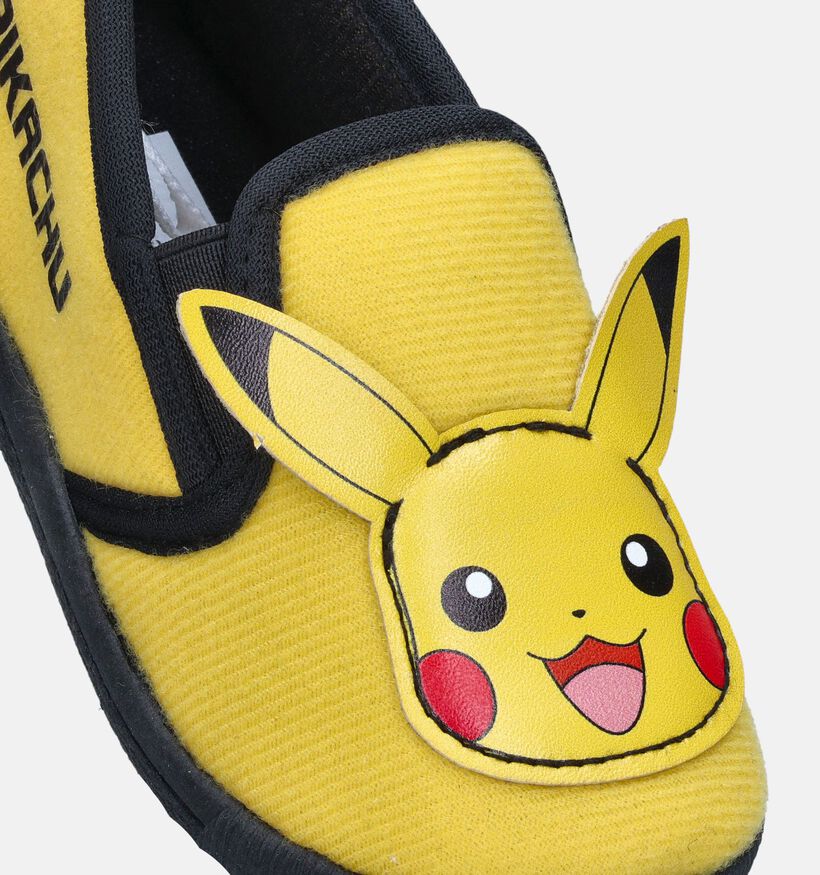 Pokémon Pantoufles fermées en Jaune pour filles, garçons (347223)