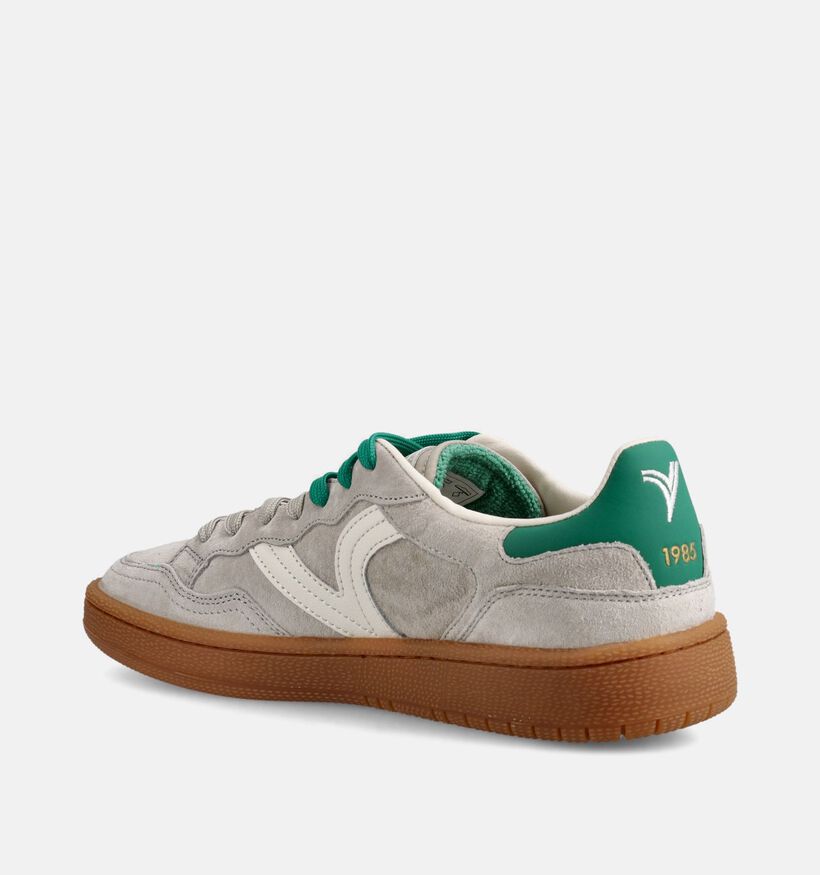 Victoria Grijze Lage Sneakers voor heren (371884) - geschikt voor steunzolen