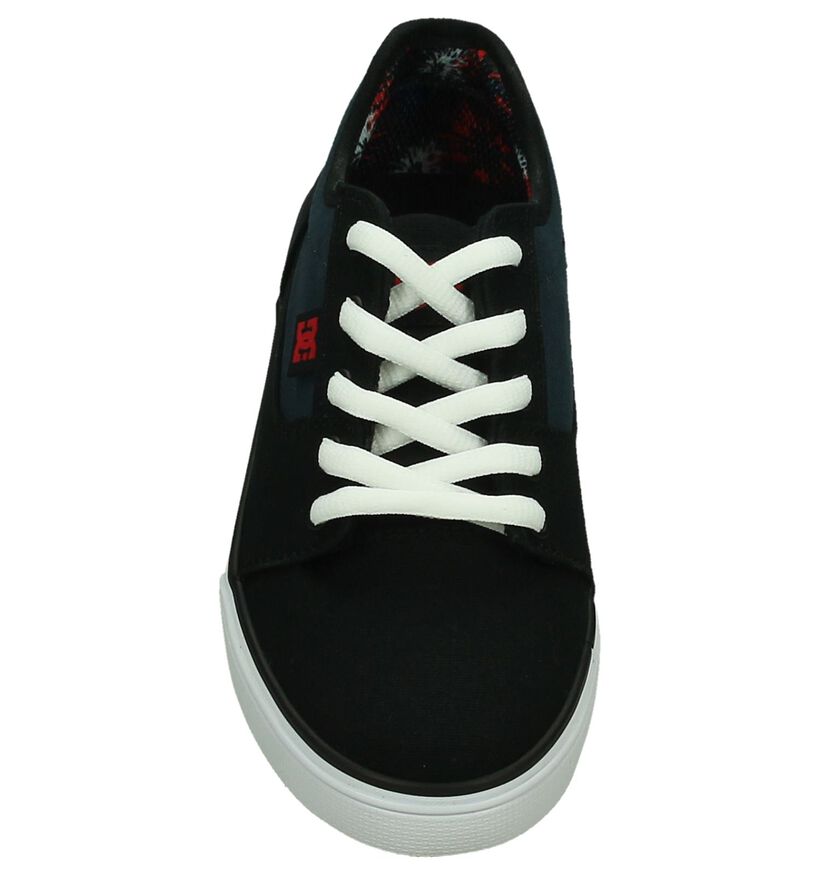 DC Shoes Skate sneakers en Noir en textile (198603)