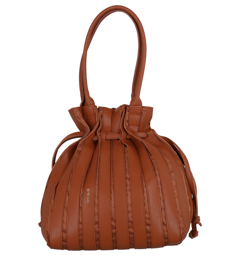 Pepe Moll Cognac Schoudertas in kunstleer (283573)