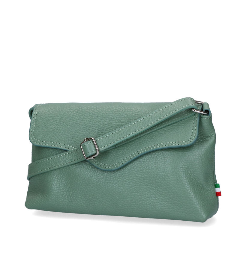 Time Mode Huz Groene Crossbody Tas voor dames (319324)