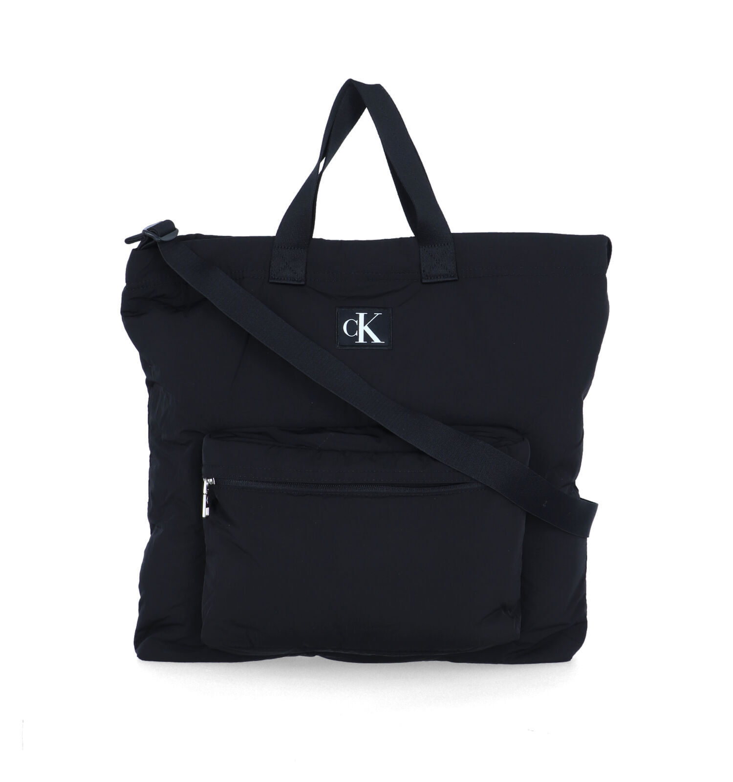 Calvin Klein City Nylon Zwarte Handtas Dames Handtassen Online op TORFS.BE