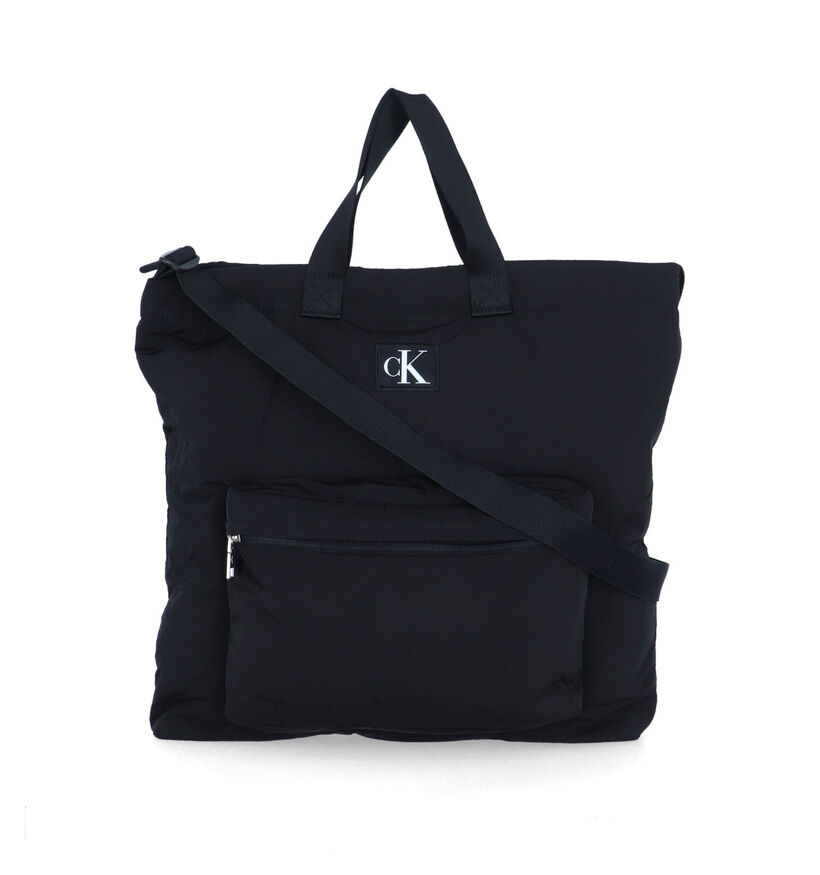 Calvin Klein City Nylon Zwarte Handtas voor dames (329109)