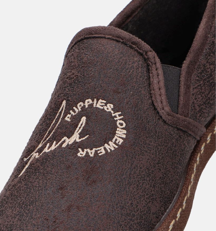 Hush Puppies Diacono Bruine Pantoffels voor heren (346578)