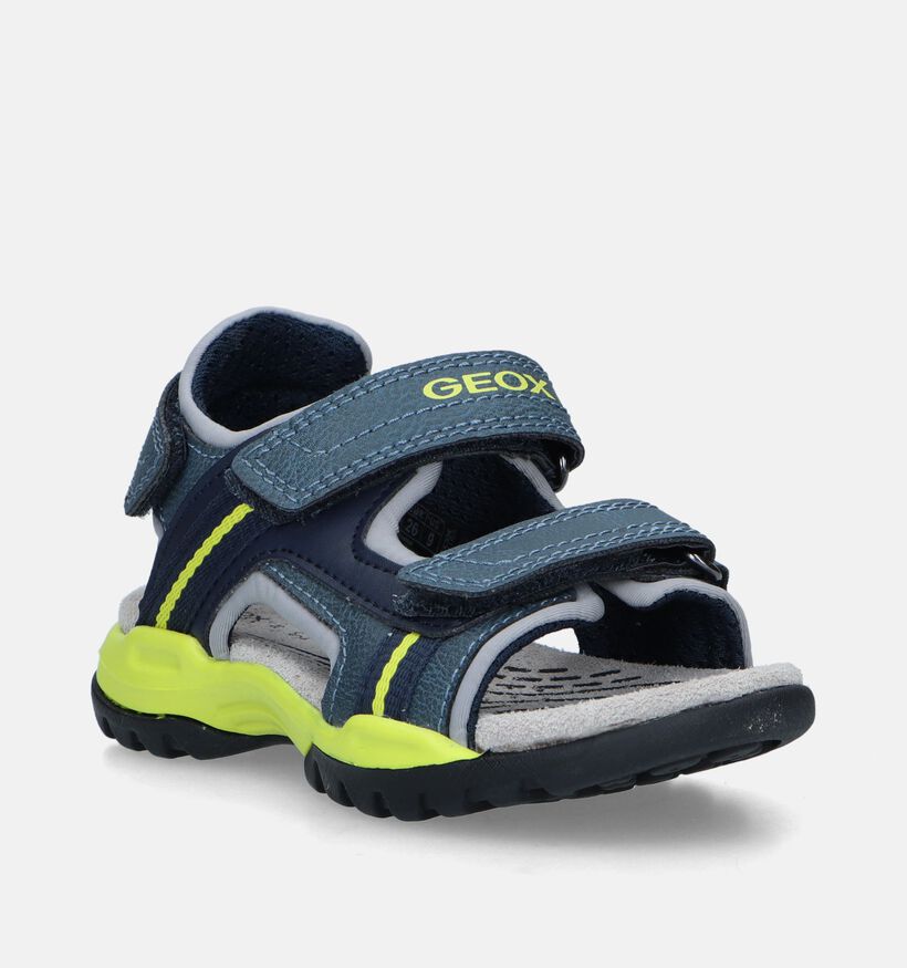 Geox Borealis Blauwe Sandalen voor jongens (337613)