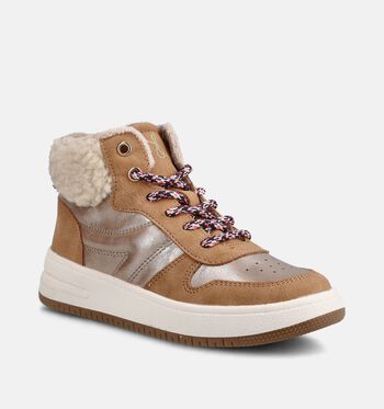Milo & Mila High Baskets Marron