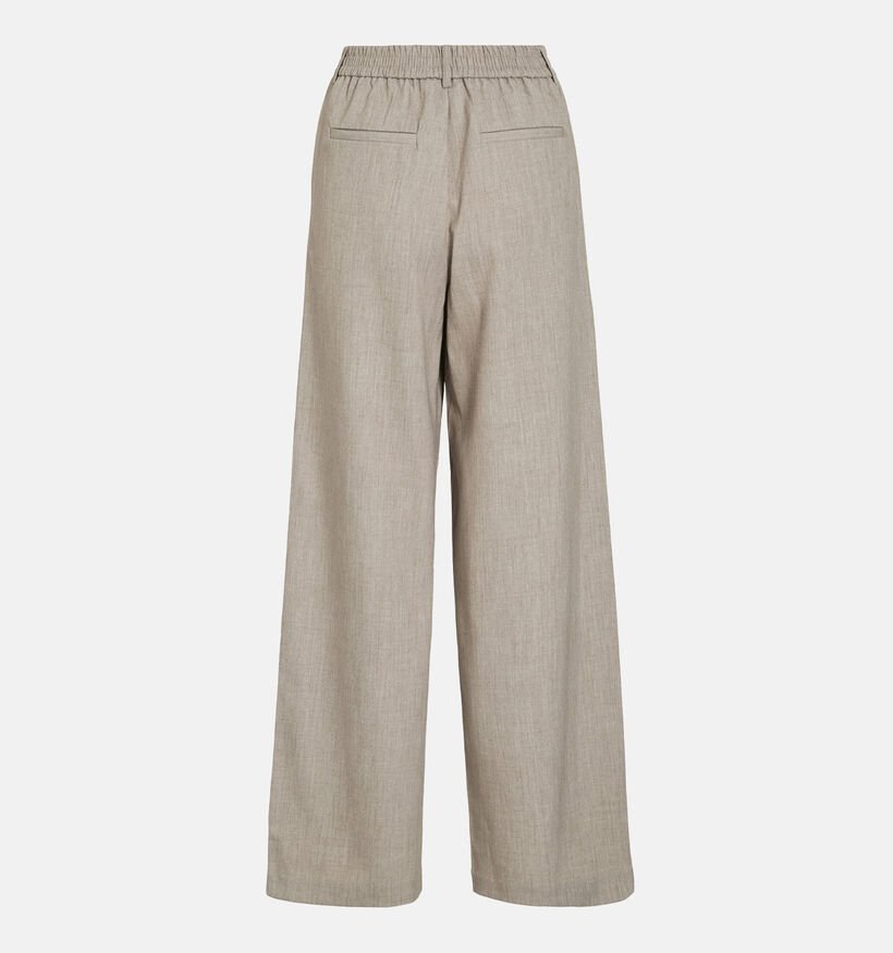 Vila Varone Beige Geklede Broek voor dames (365587)