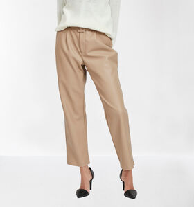 Vila Beige Geklede Broek (284160)