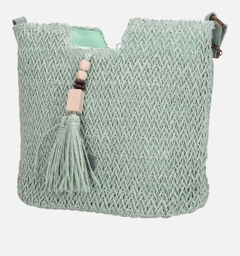 Beagles Lichtgroene Crossbodytas voor dames (374354)