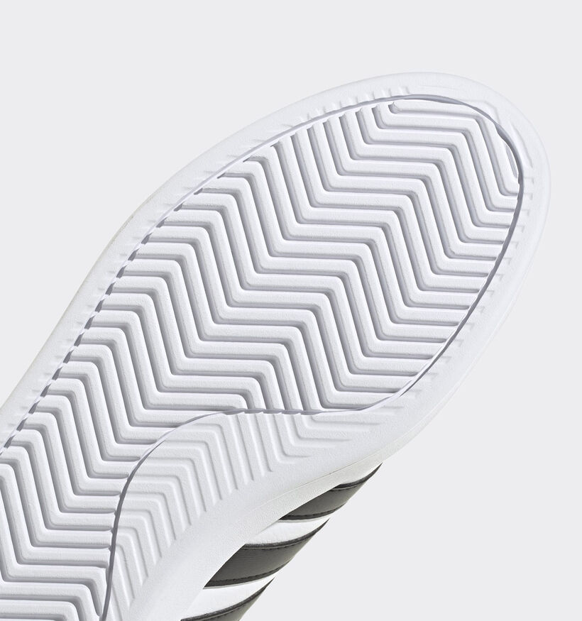adidas Grand Court 2.0 Baskets en Blanc pour hommes (356984) - pour semelles orthopédiques