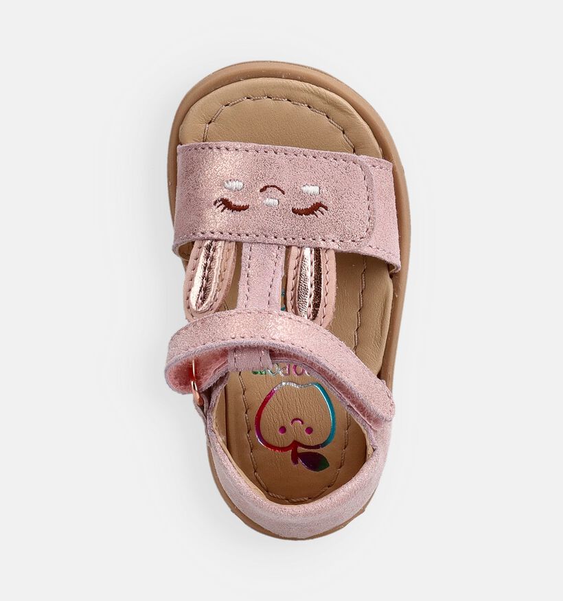 Shoo Pom Bunny Sandales pour b&eacute;b&eacute; en Rose pour filles (372974)