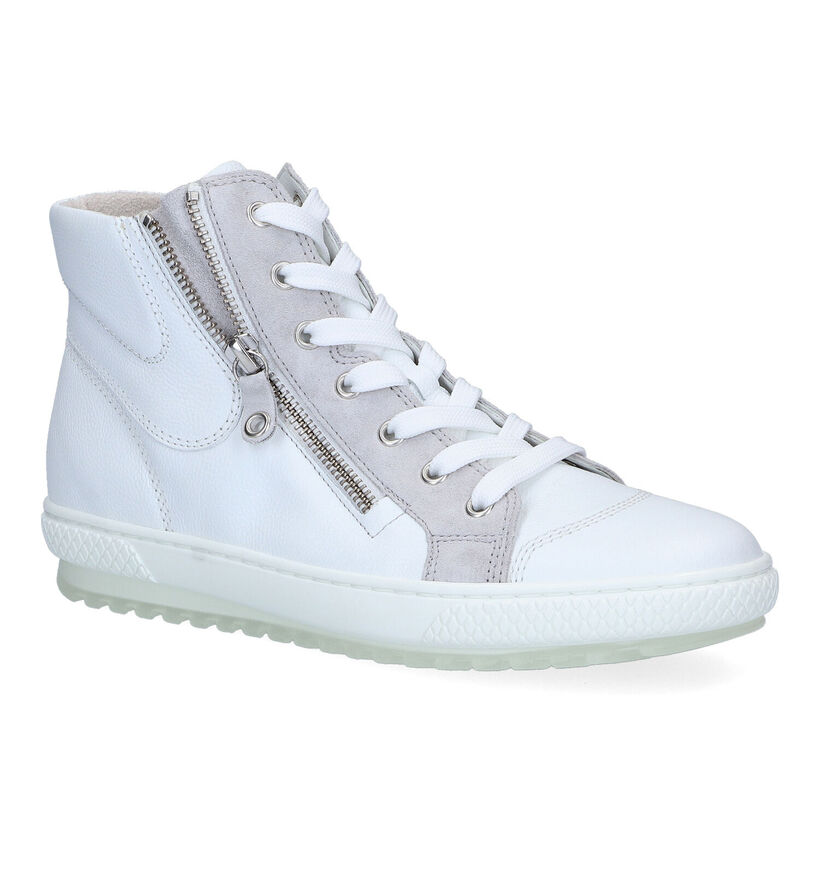 Gabor Baskets montantes en Taupe pour femmes (306190) - pour semelles orthopédiques