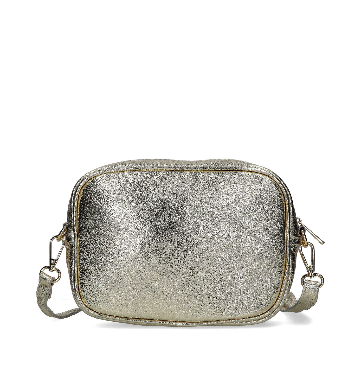 Gouden crossbody tas outlet