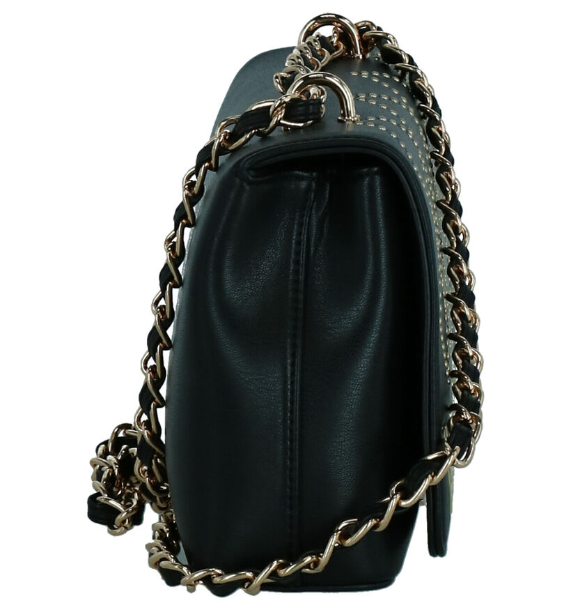Valentino Handbags Mandolino Zwarte Crossbody Tas in kunstleer (259232)