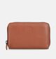 Label M Cognac Portemonnee voor dames (374193)