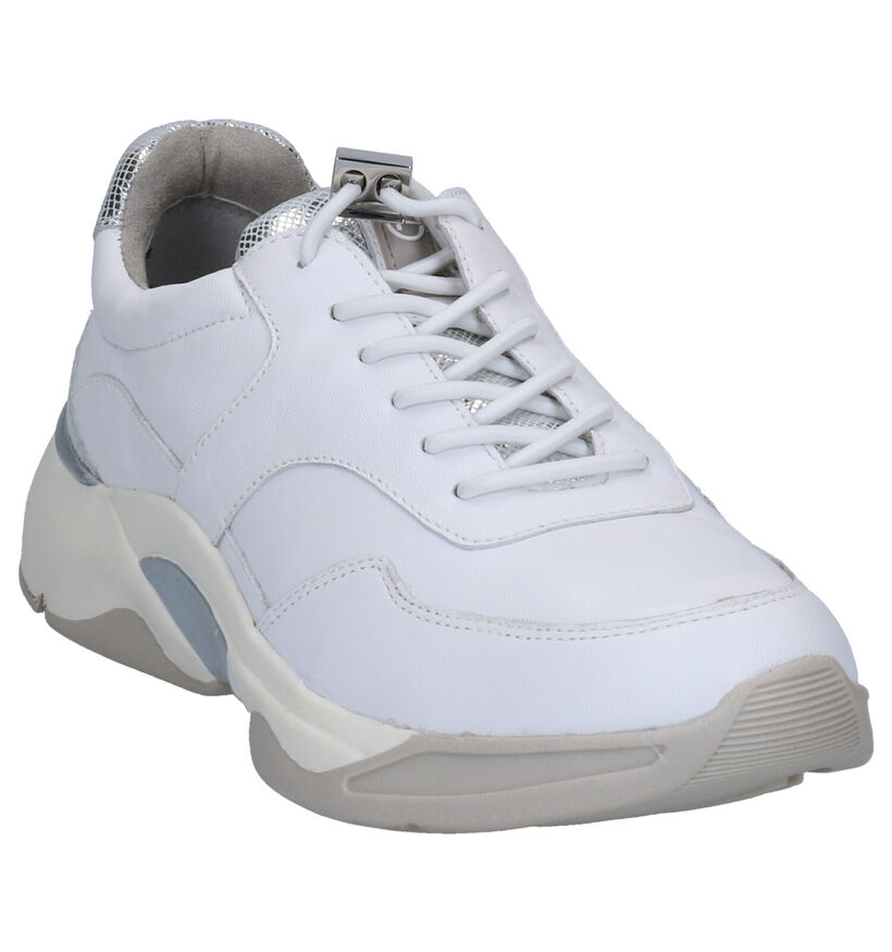 Tamaris Pure Relax Witte Sneakers in leer (270217)