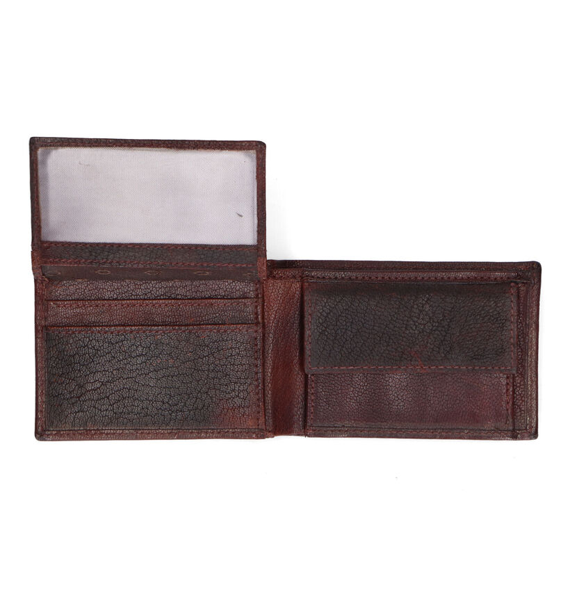 Cloverfield Portefeuille en Brun pour hommes (321346)