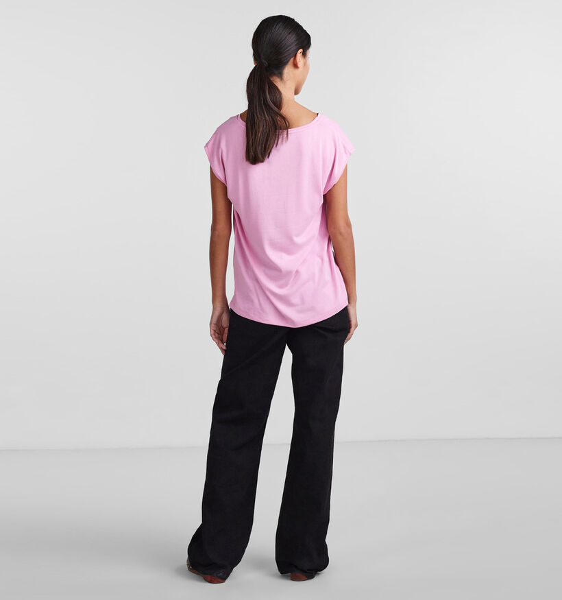 Pieces Kamala Roze T-shirt (323740)
