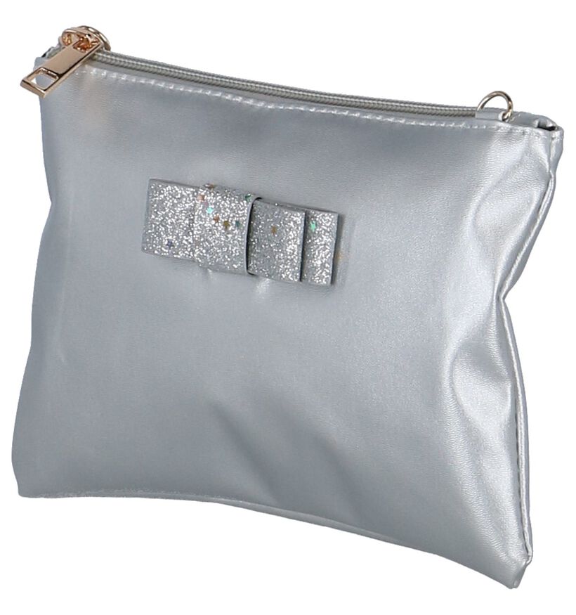 Dolce C. Pochette en Argent en simili cuir (251726)