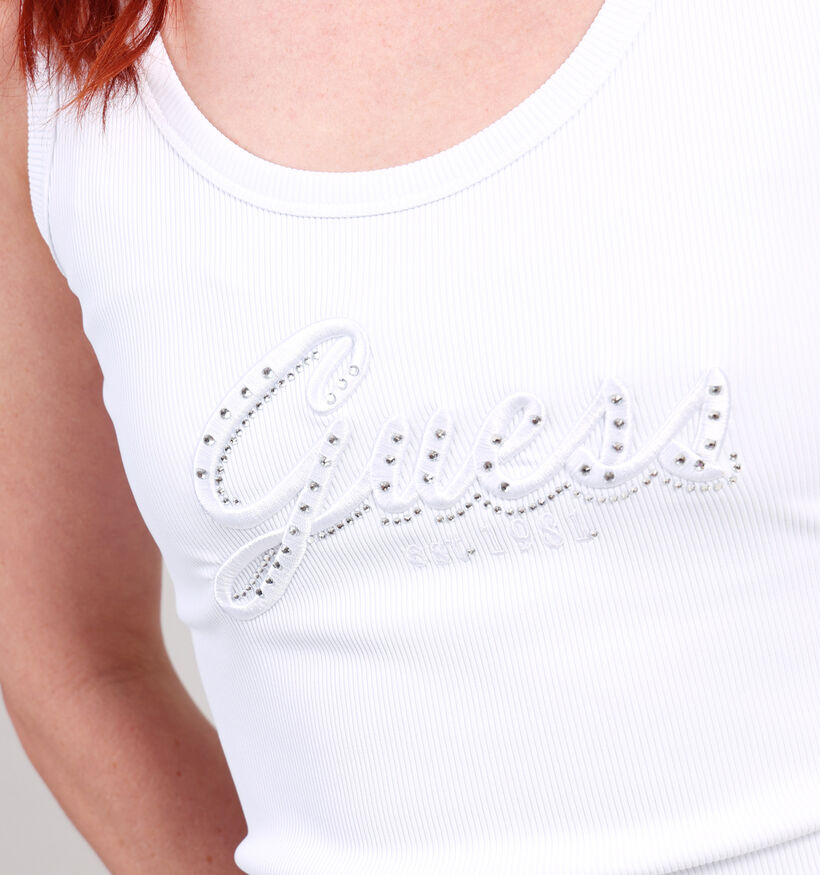 Guess Wit Topje voor dames (361102)