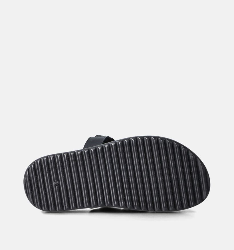 Tango Lilia 1 Nu-pieds plates en Noir pour femmes (363081)