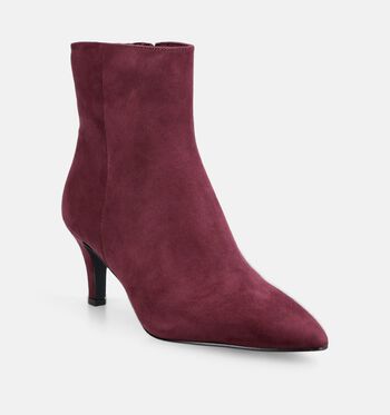 Marco Tozzi Bottines Noir/Bordeaux