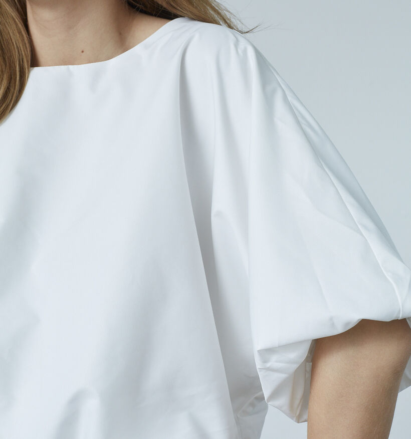 SISTERS POINT Gufo Witte Blouse voor dames (371949)