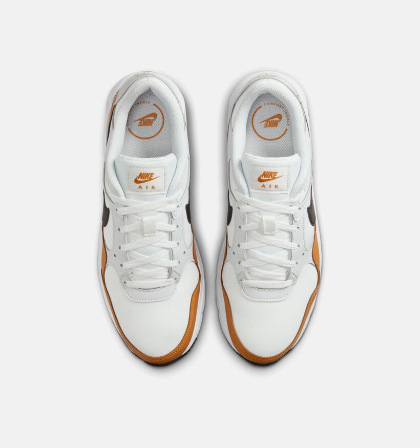 Nike Air Max SC Witte Sneakers voor heren (356160)