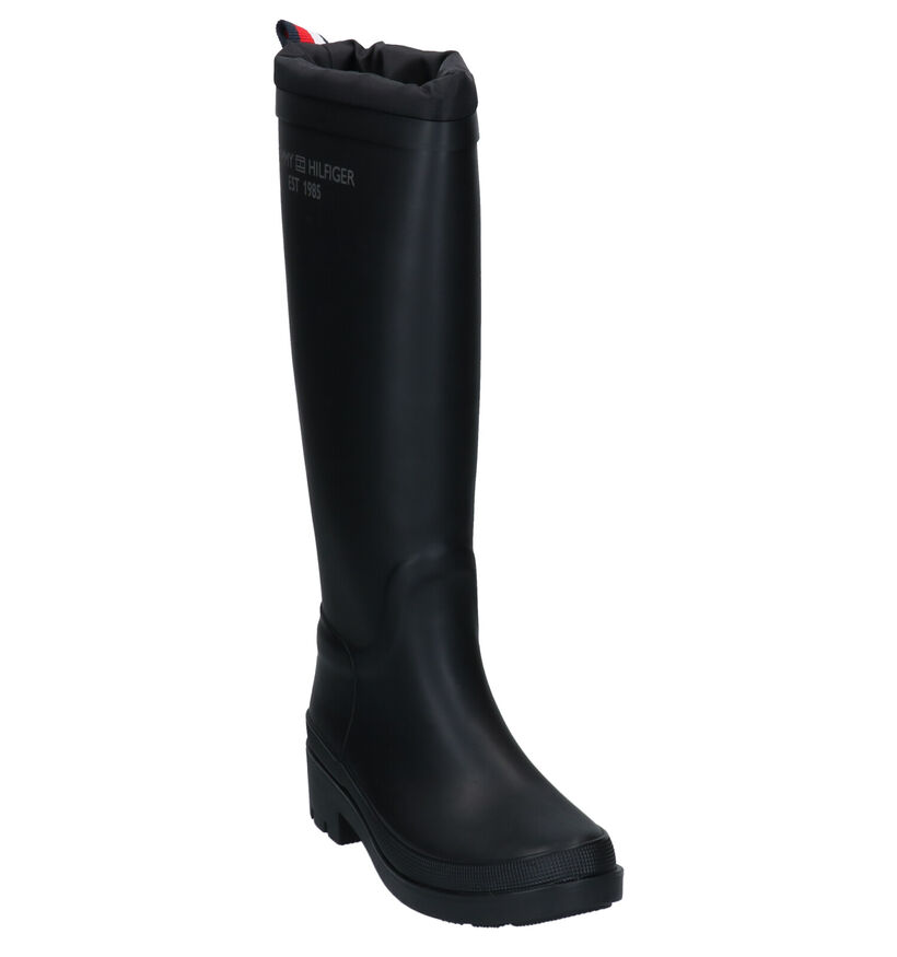 Tommy Hilfiger Kaki Overknee Regenlaars in kunststof (295181)