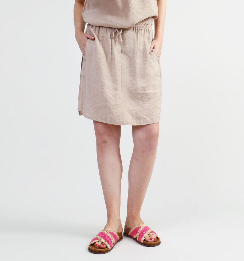 comma casual identity Turquoise Korte rok (334430)