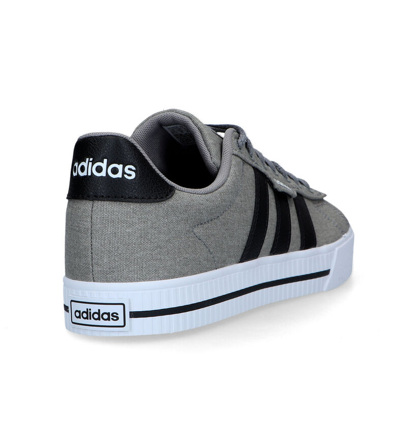 adidas Daily 3.0 Baskets en Gris pour hommes (324929) - pour semelles orthopédiques