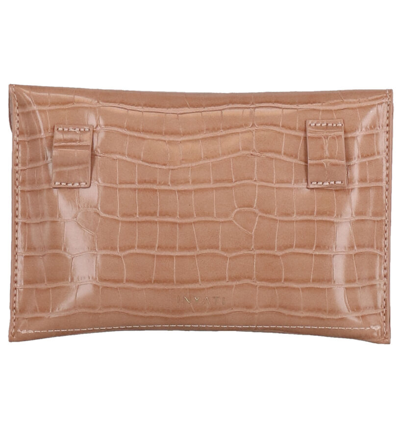 Inyati Ida Vegan Sac banane en Taupe en simili cuir (263313)