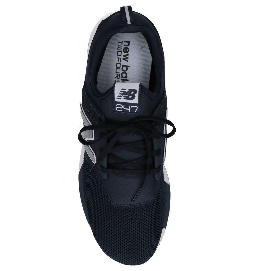 Sneakers Blauw New Balance MRL 247 in stof (238270)