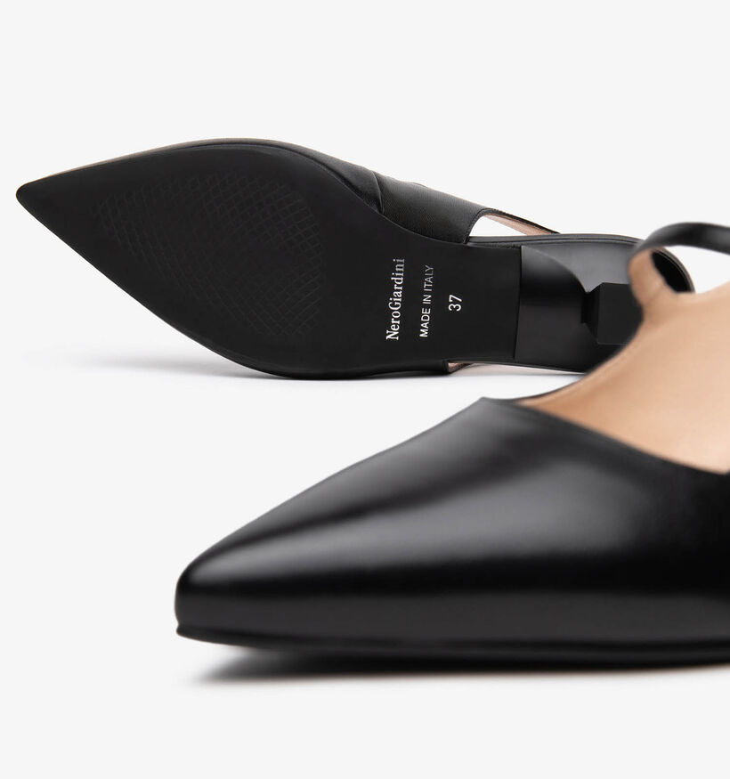 NeroGiardini Escarpins Slingback en Noir pour femmes (351919)