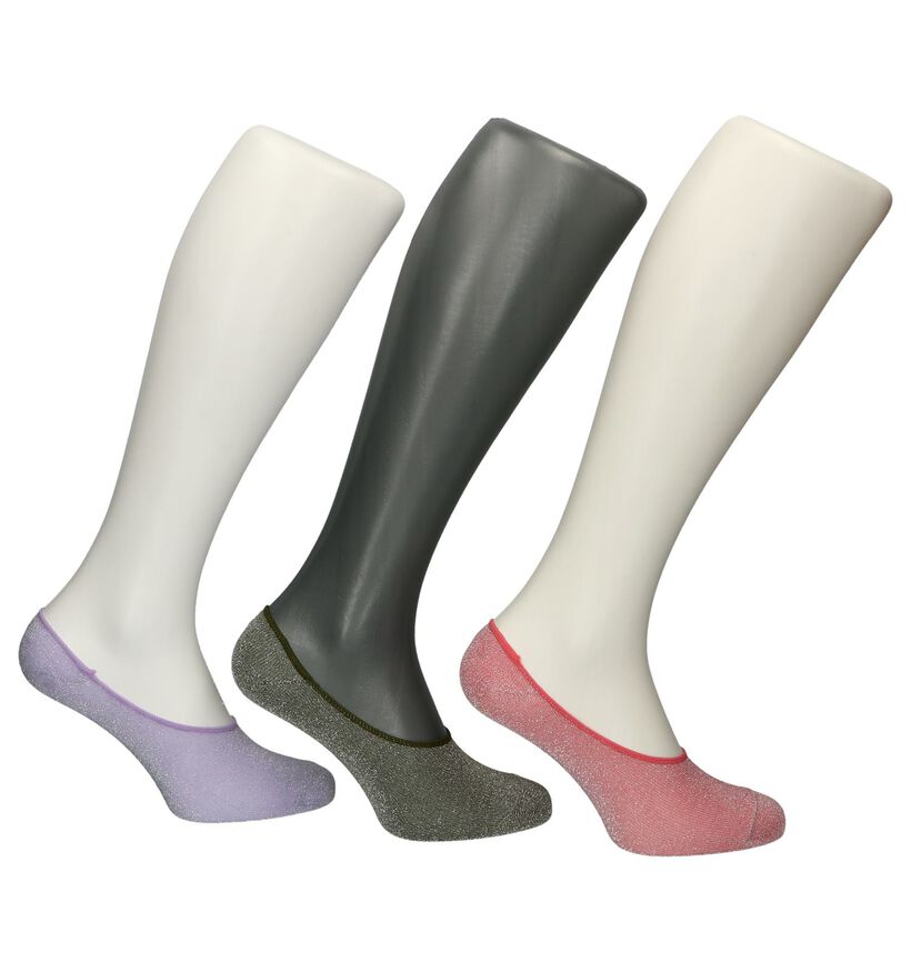 Teckel Socks Multicolor Enkelsokken - 3 Paar (272380)