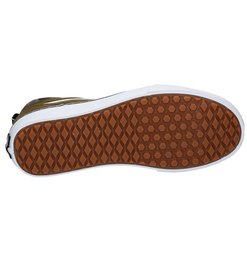 Vans Ward Baskets en Noir en daim (288390)